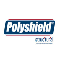 Chemical-resistant foundation system constructed of polymer concrete.