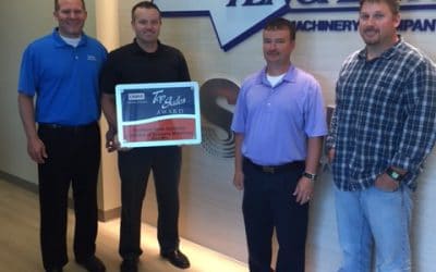 Southern Sales Company Awarded Crane Pumps Top Sales Award